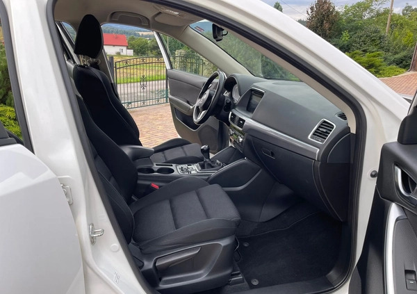 Mazda CX-5 cena 49800 przebieg: 164000, rok produkcji 2016 z Wrocław małe 232